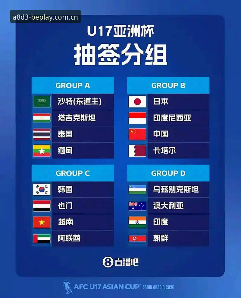 揭秘U17世界杯抽签背后的战术布局与平台体验——你不知道的赛事新视角